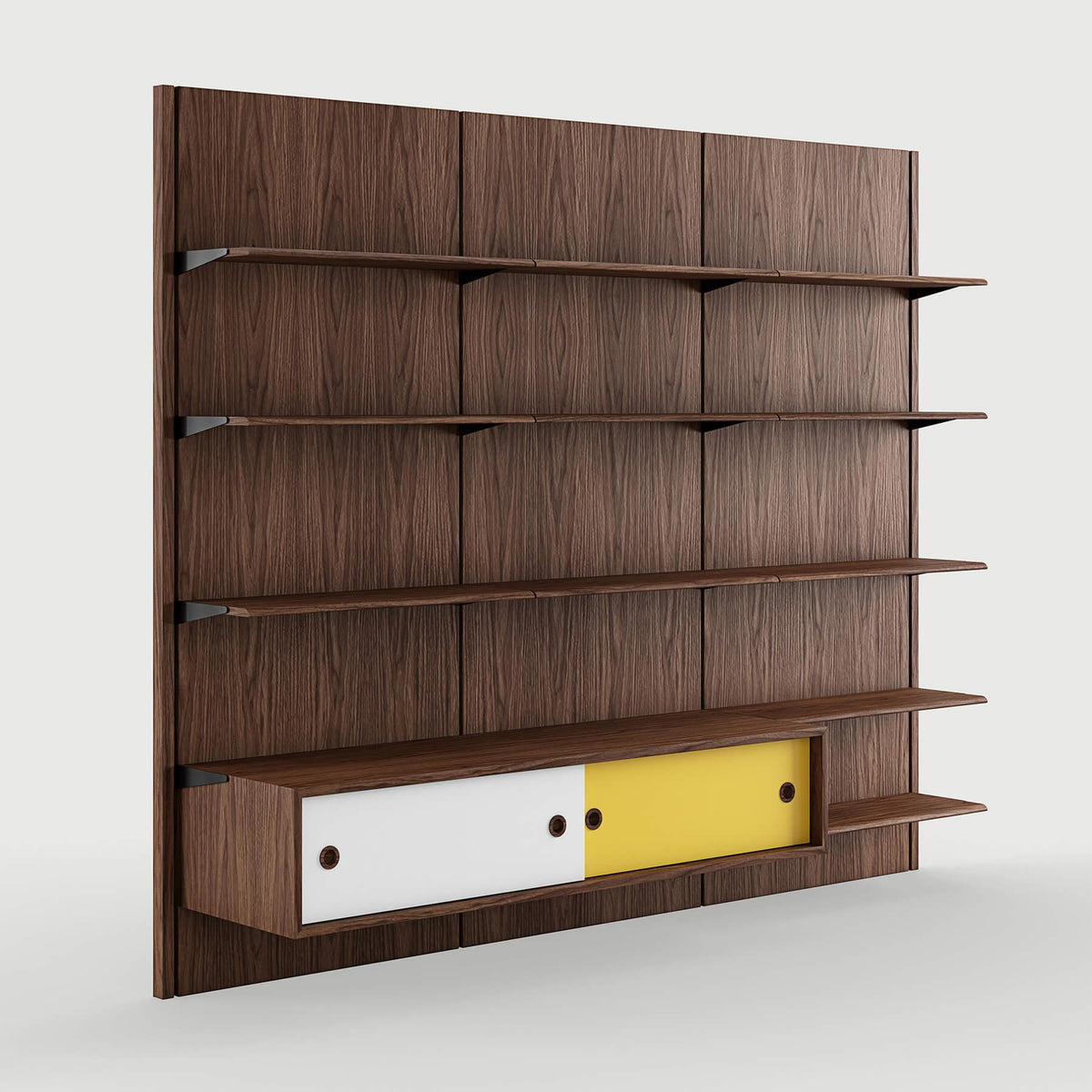 Finn Juhl Panel System - Configuration 3B