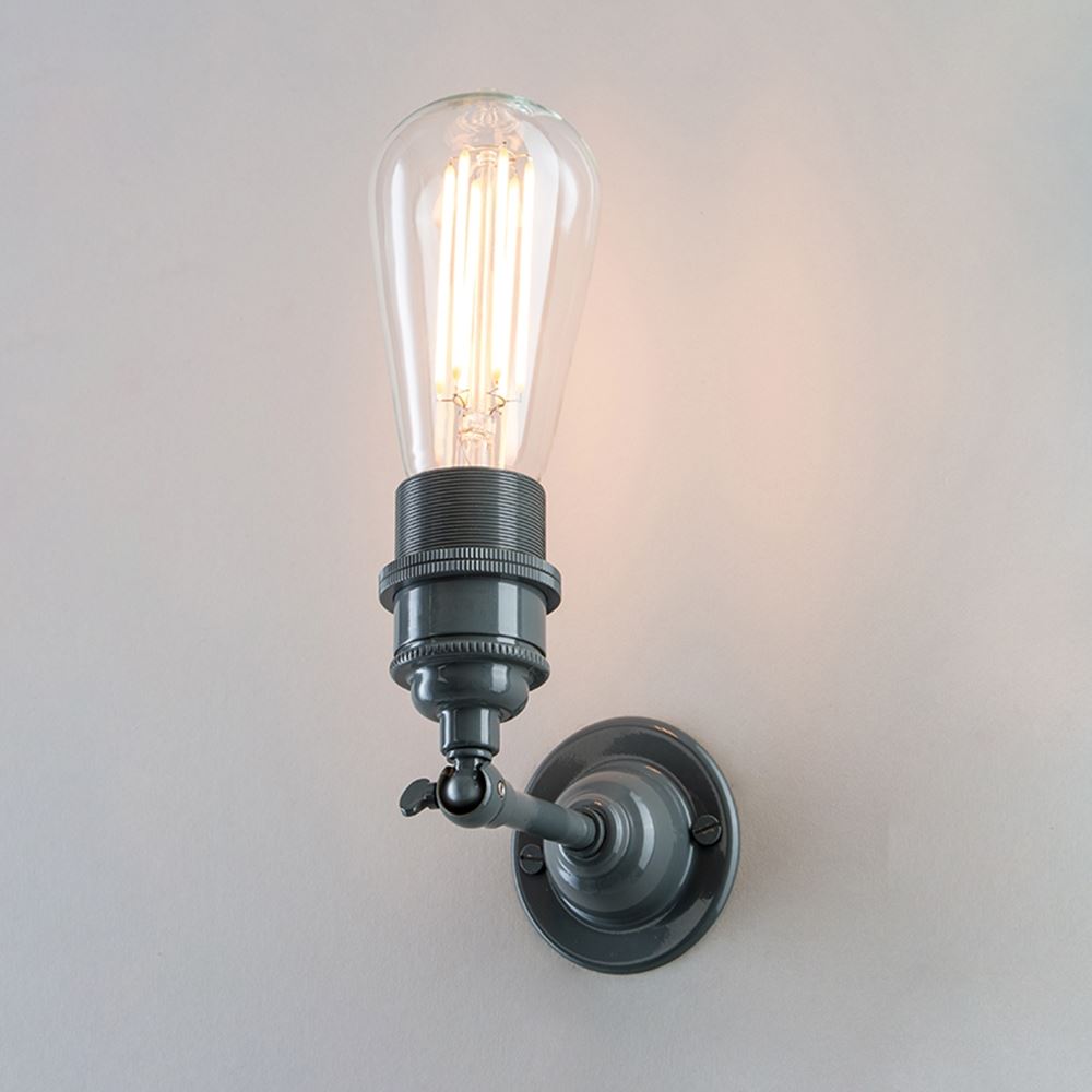 Outlet Old School Electric Industrial Wall Light