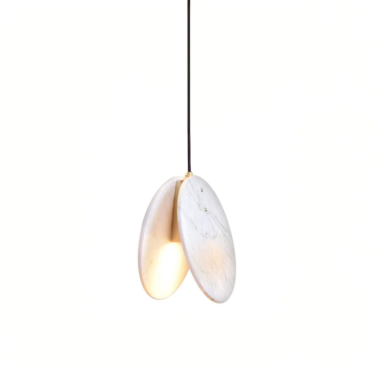 Marc Wood Shell Pendant