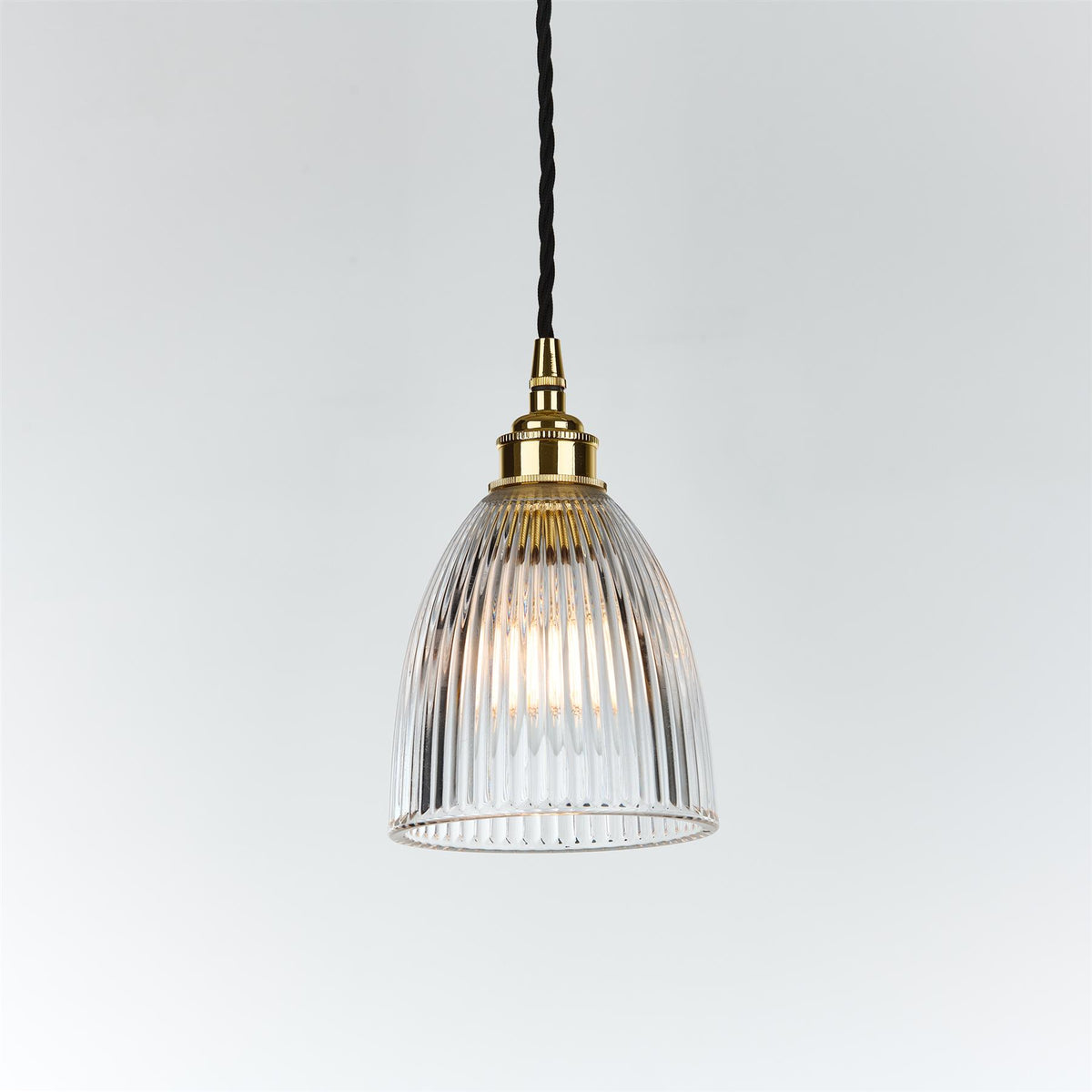 Old School Electric Elongated Prismatic Pendant Light