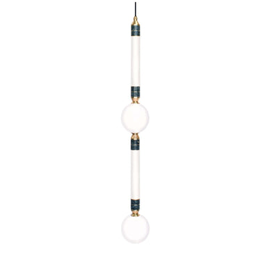 Marc Wood Greenstone Pendant Light