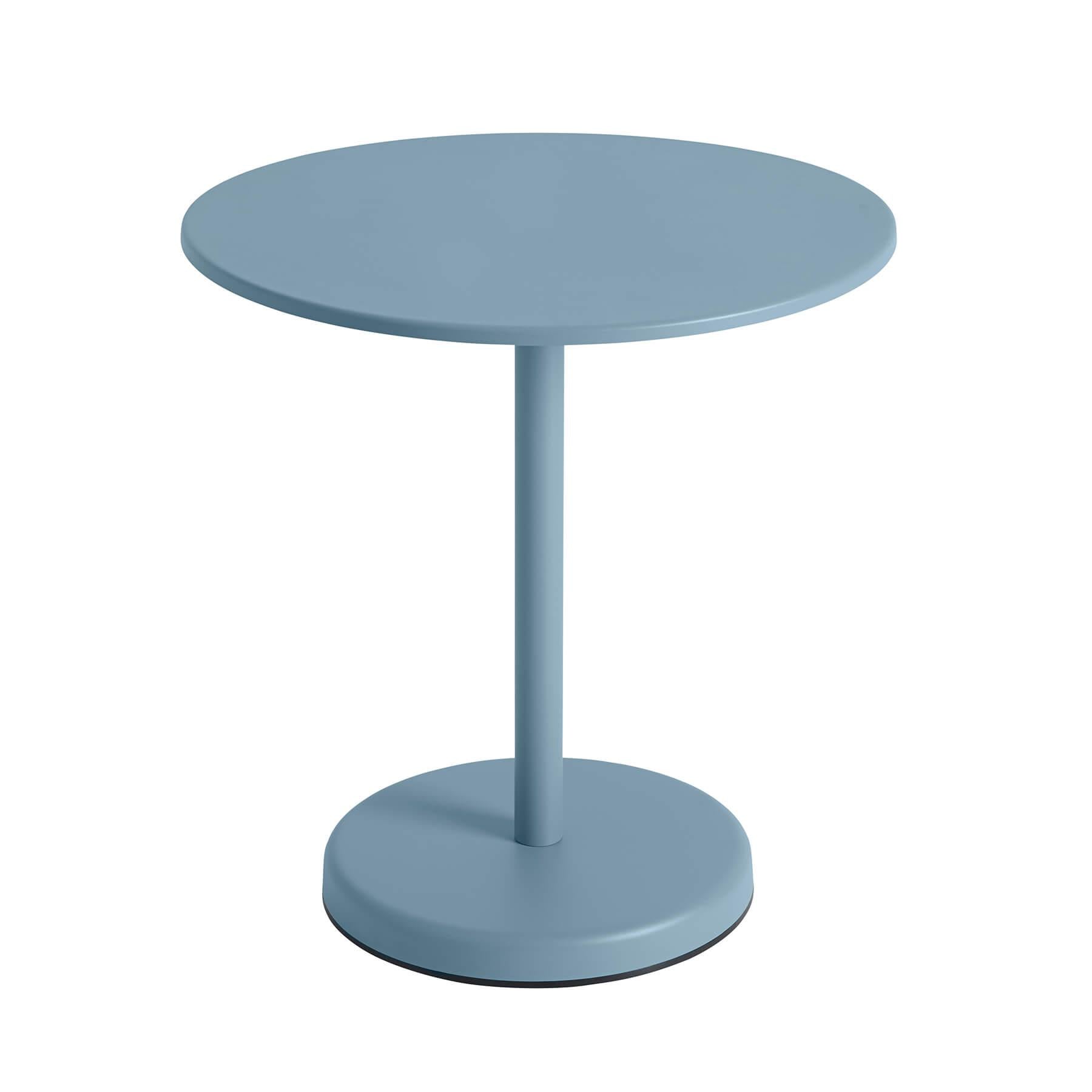 Muuto Linear Round Steel Cafe Table
