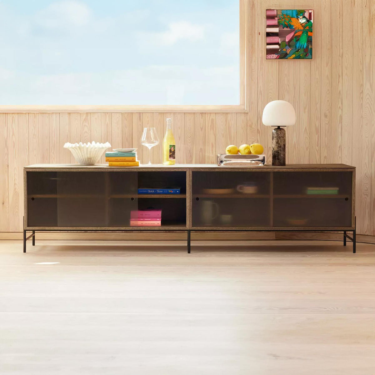 Northern Hifive Glass Storage System