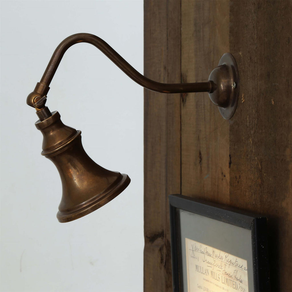 Mullan Lighting Kent Traditional Adjustable Spotlight