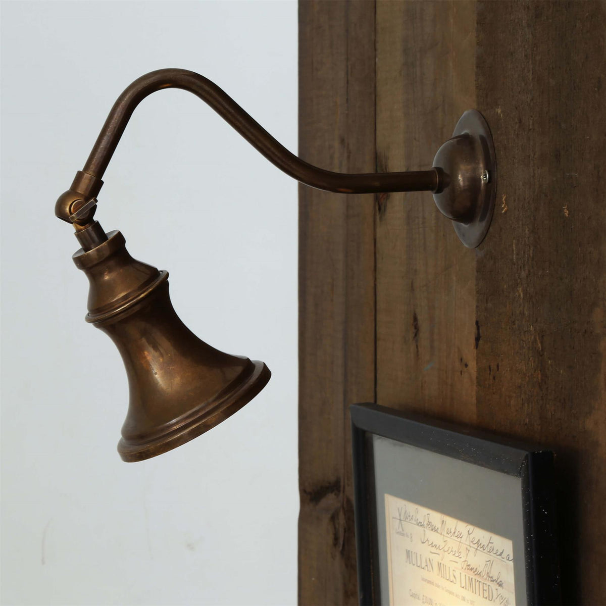 Mullan Lighting Kent Traditional Adjustable Spotlight