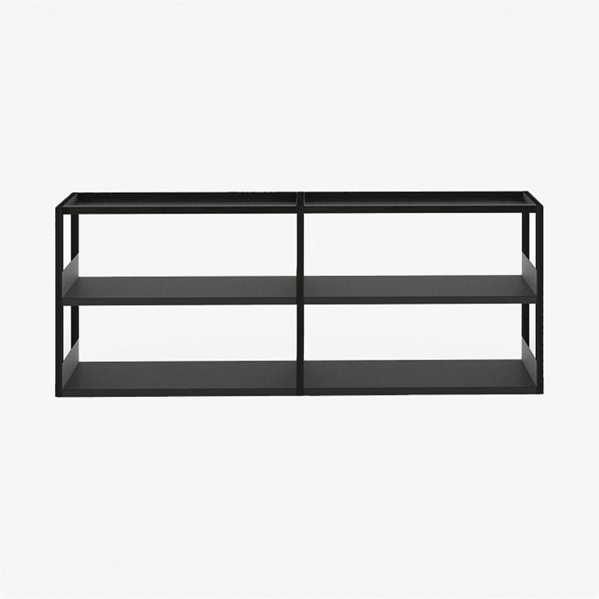 Case Furniture Lap Shelving, Low