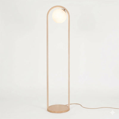 Tom Raffield Loer Floor Light
