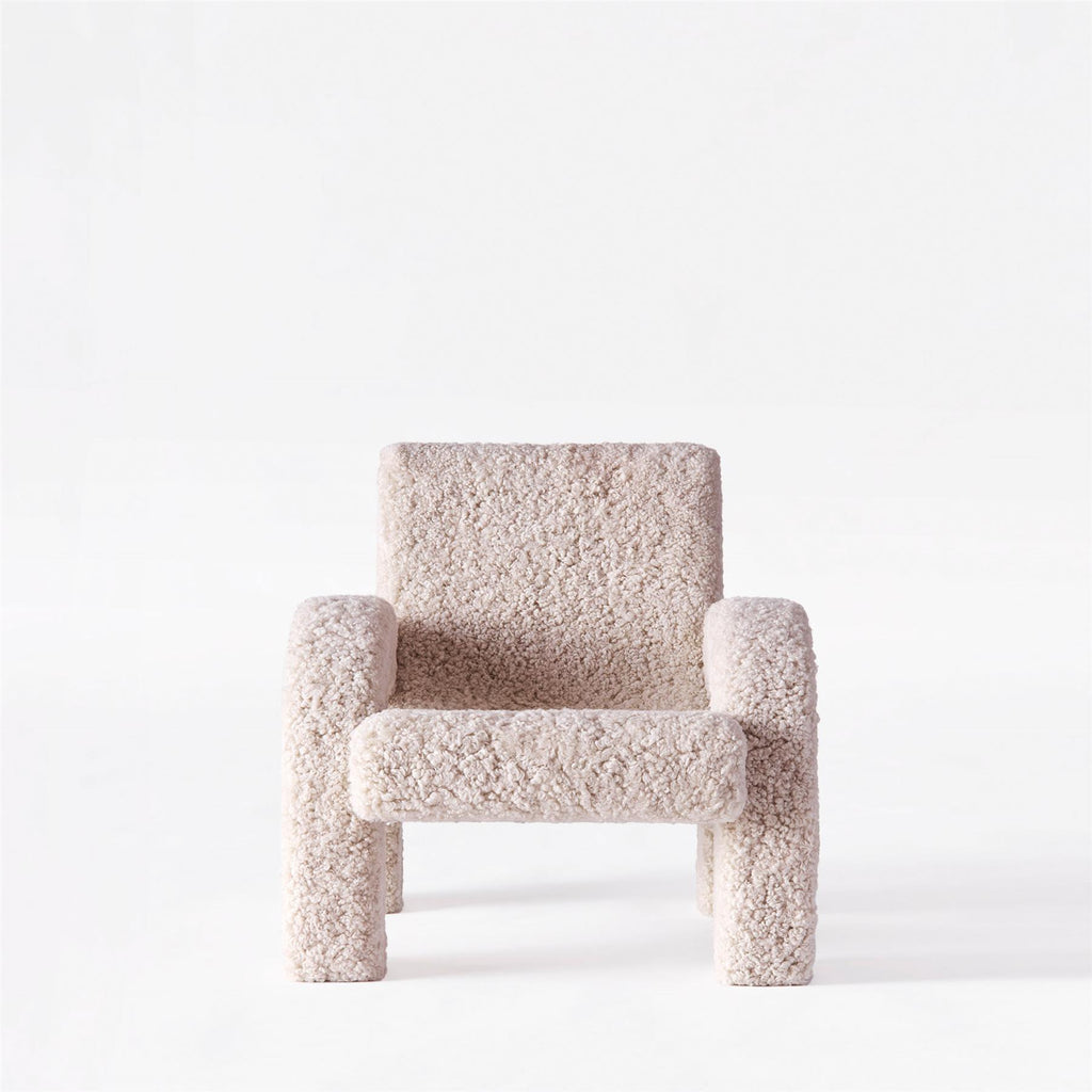 Dusty Deco Arco Lounge Chair