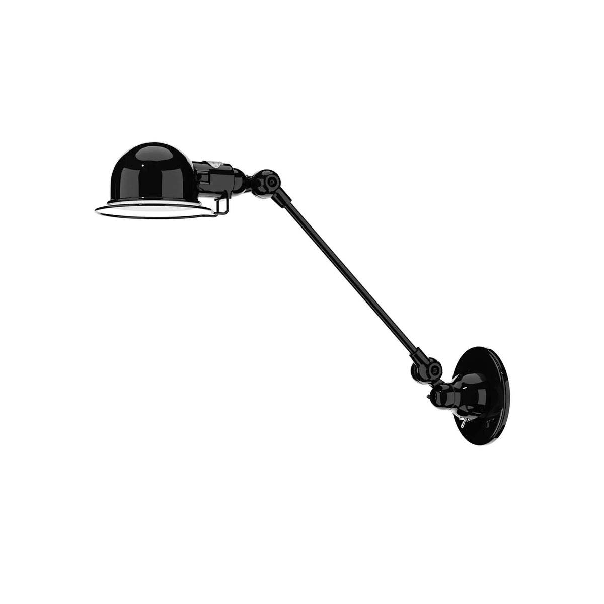 Jielde Signal One Arm Adjustable Wall Light