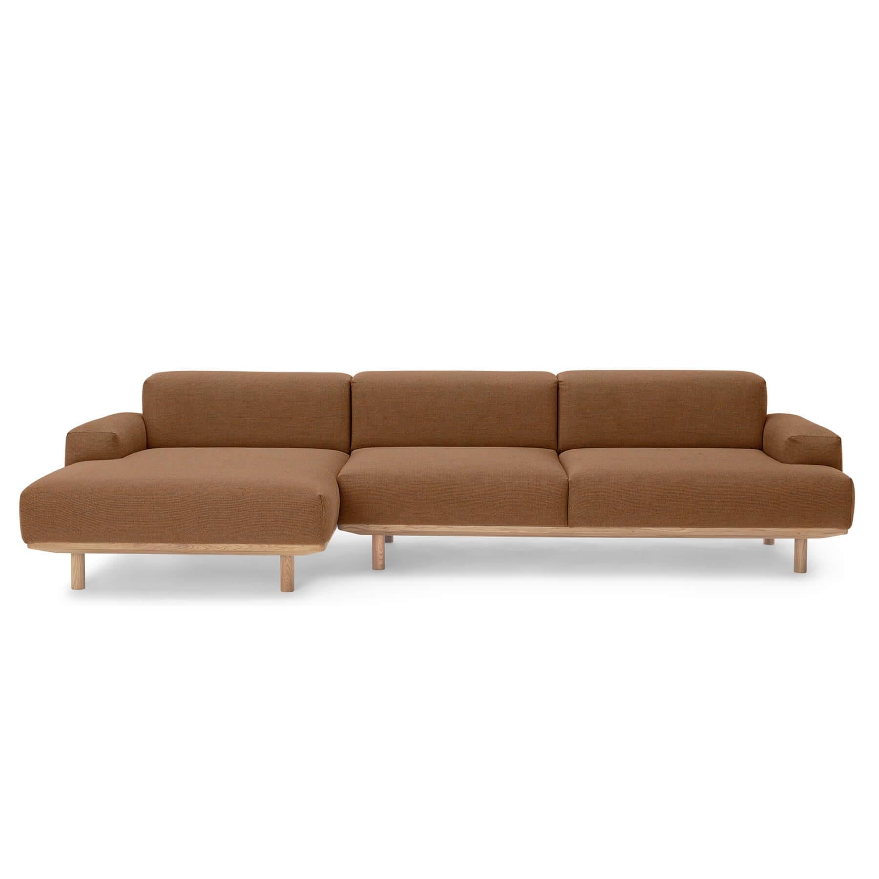 Bruunmunch Reason 3+ Seater Sofa with Chaise longue