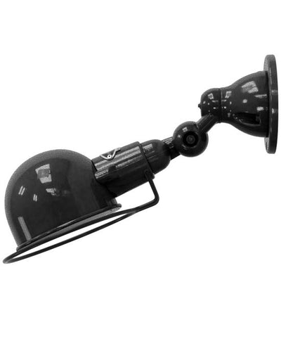 Jielde Signal Flush Wall Light, Gloss