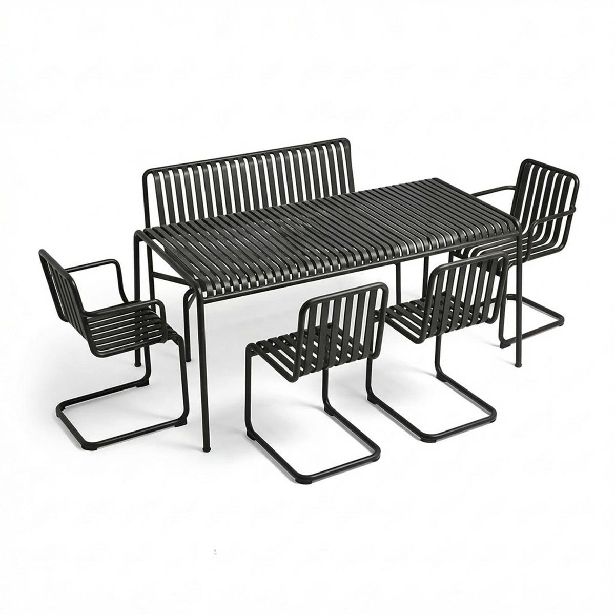 HAY Palissade Cantilever Patio Set - Curated by Holloways of Ludlow