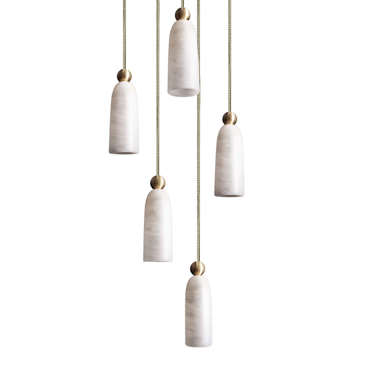 Marc Wood Figure Cluster Pendant Light