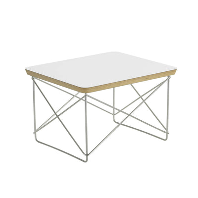 Vitra Occasional Table LTR Stainless Steel Legs