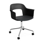 HAY Layout Armchair 263 with 4 Star Swivel Wheel Base
