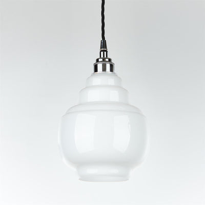 Old School Electric Barrel Pendant Light
