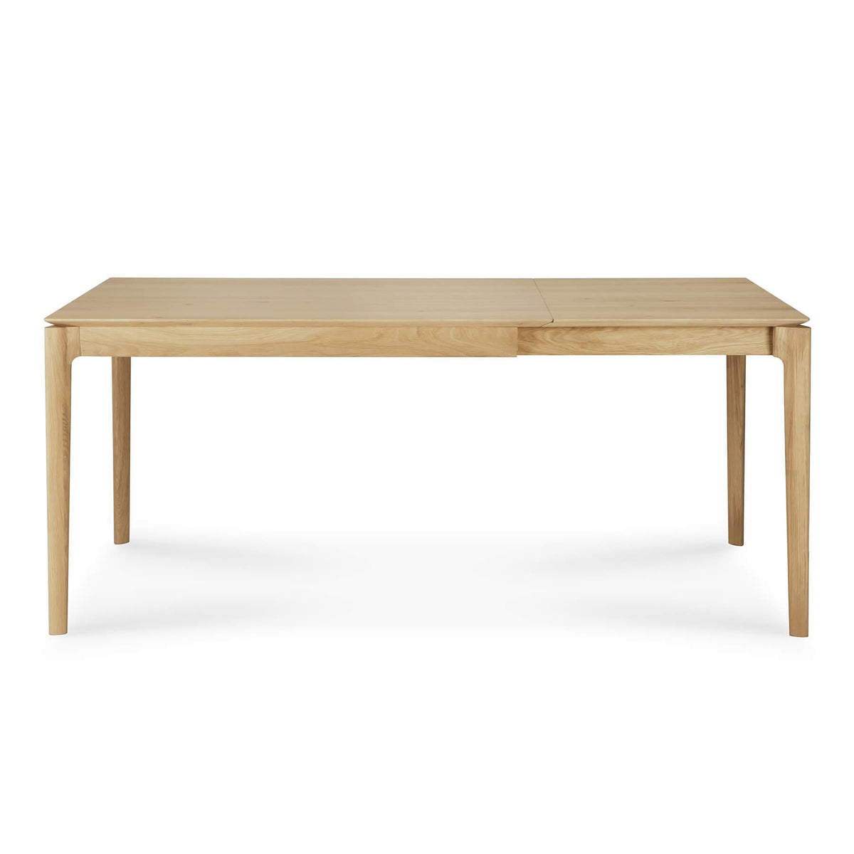 Ethnicraft Bok Rectangular Extendable Dining Table
