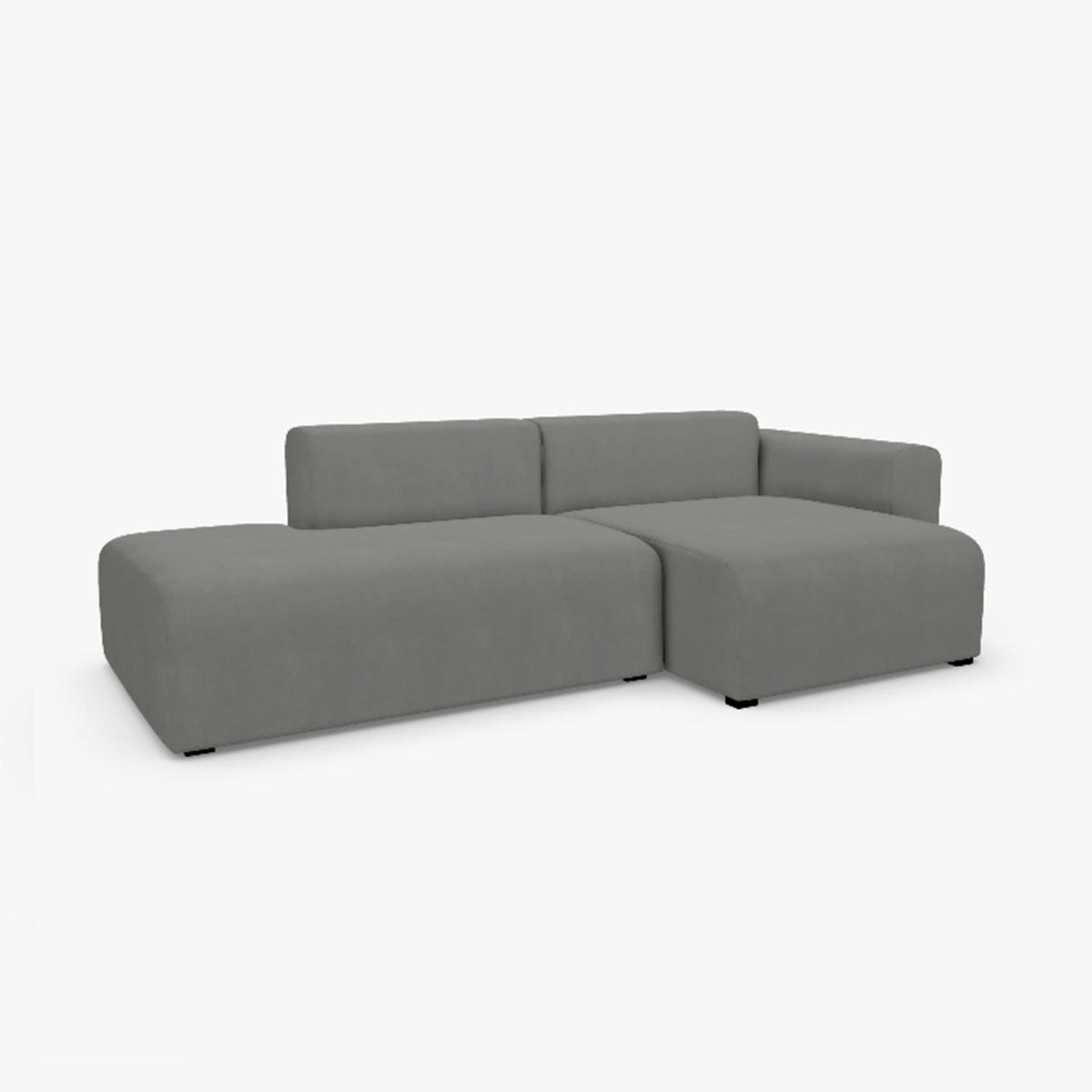 HAY Mags Sofa 2+ Seater Combination 3 Right