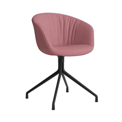 HAY AAC 20 Chair, Soft Upholstery 4 Star Swivel Base Standard Glider