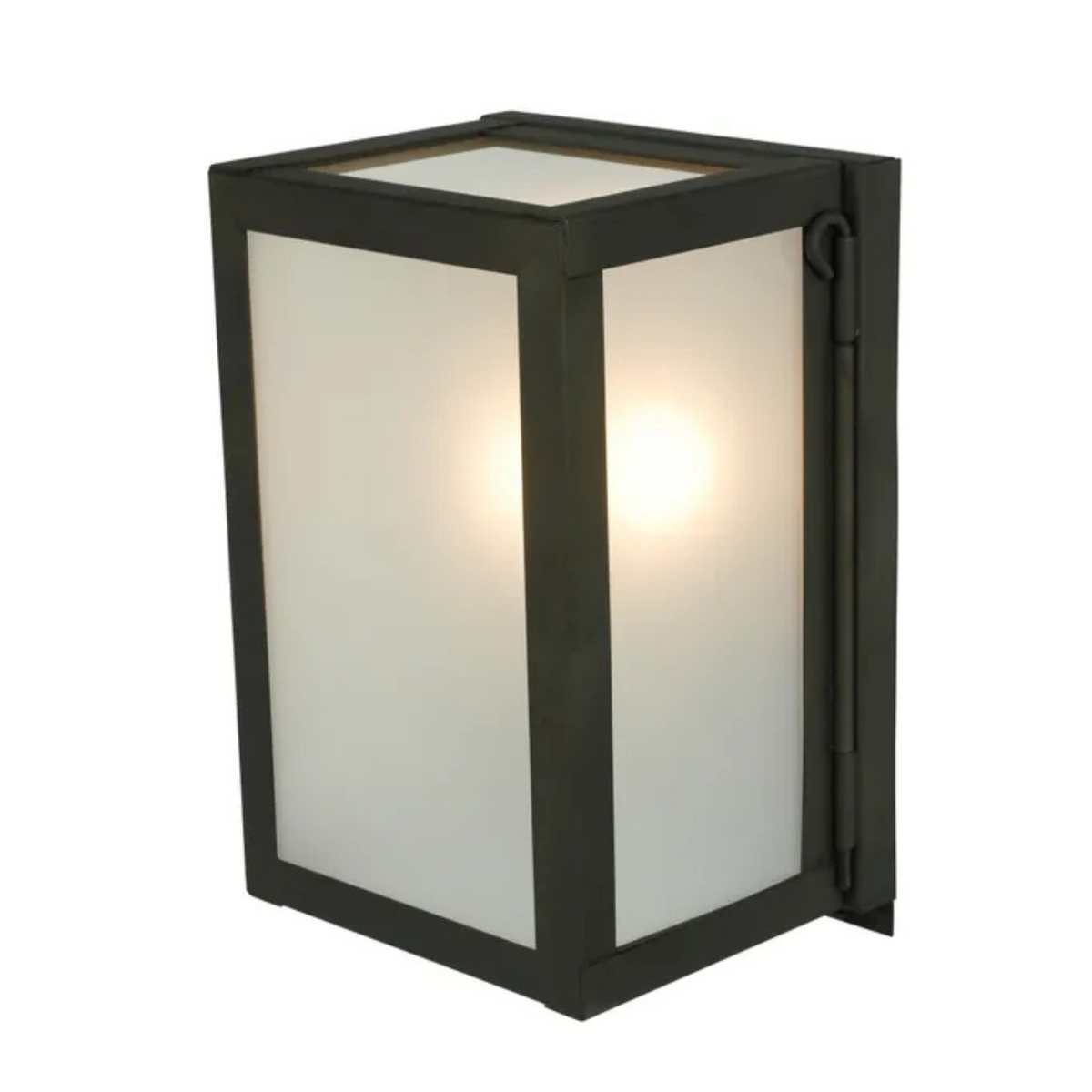 Davey Lighting Box Wall Light, Internally Glazed