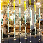 Ex-Display Designheure Mozaik room divider light fitting