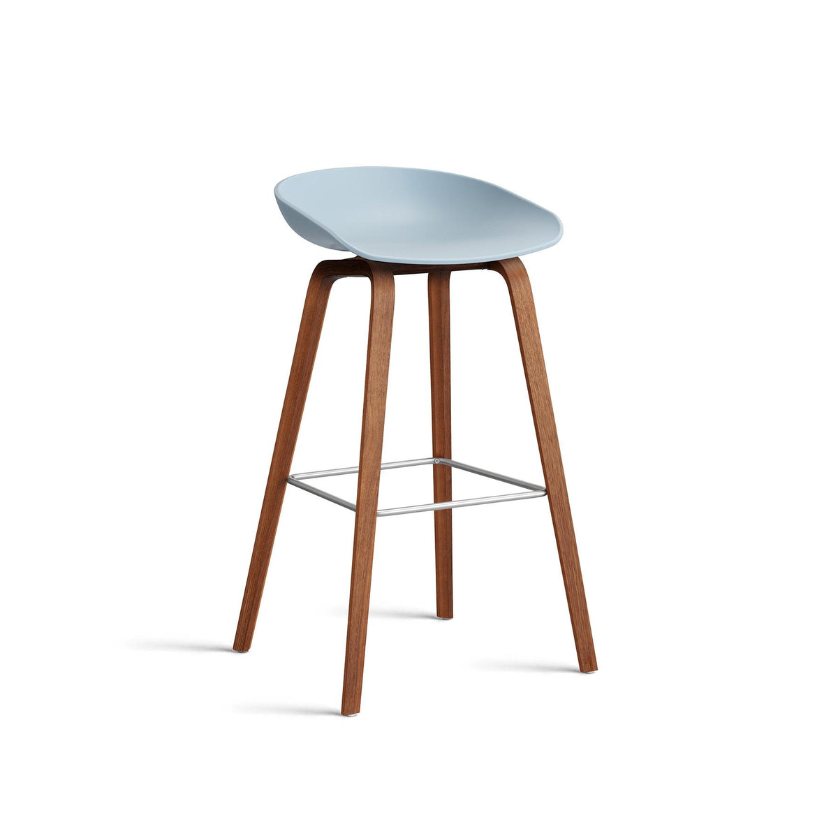 HAY About a Stool 32 Felt Gliders Bar Stool