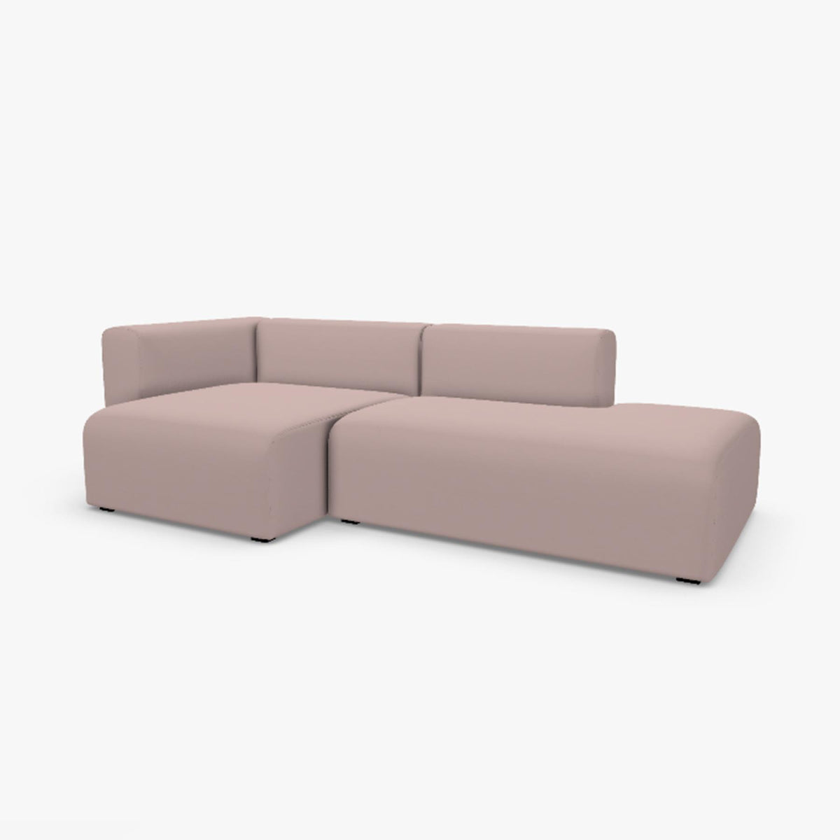 HAY Mags Sofa 2+ Seater Combination 3 Left