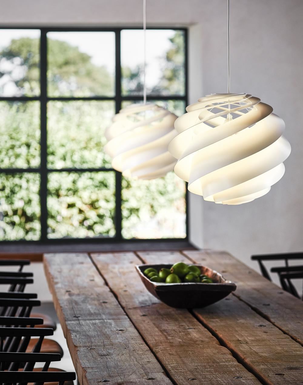 Le Klint Swirl 3 Pendant Light