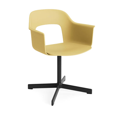 HAY Layout Armchair 231 with 4 Star Swivel Base