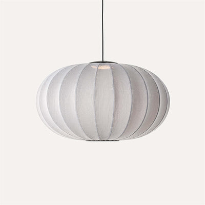 Made by Hand Knit-Wit LED Oval Pendant Light