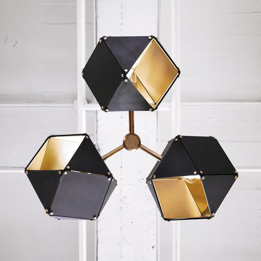 Welles spoke pendant light