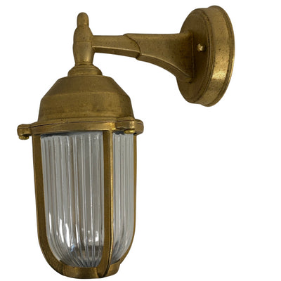 Outlet Boatyard Wall Light - Brass