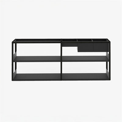 Case Furniture Lap Shelving, Low