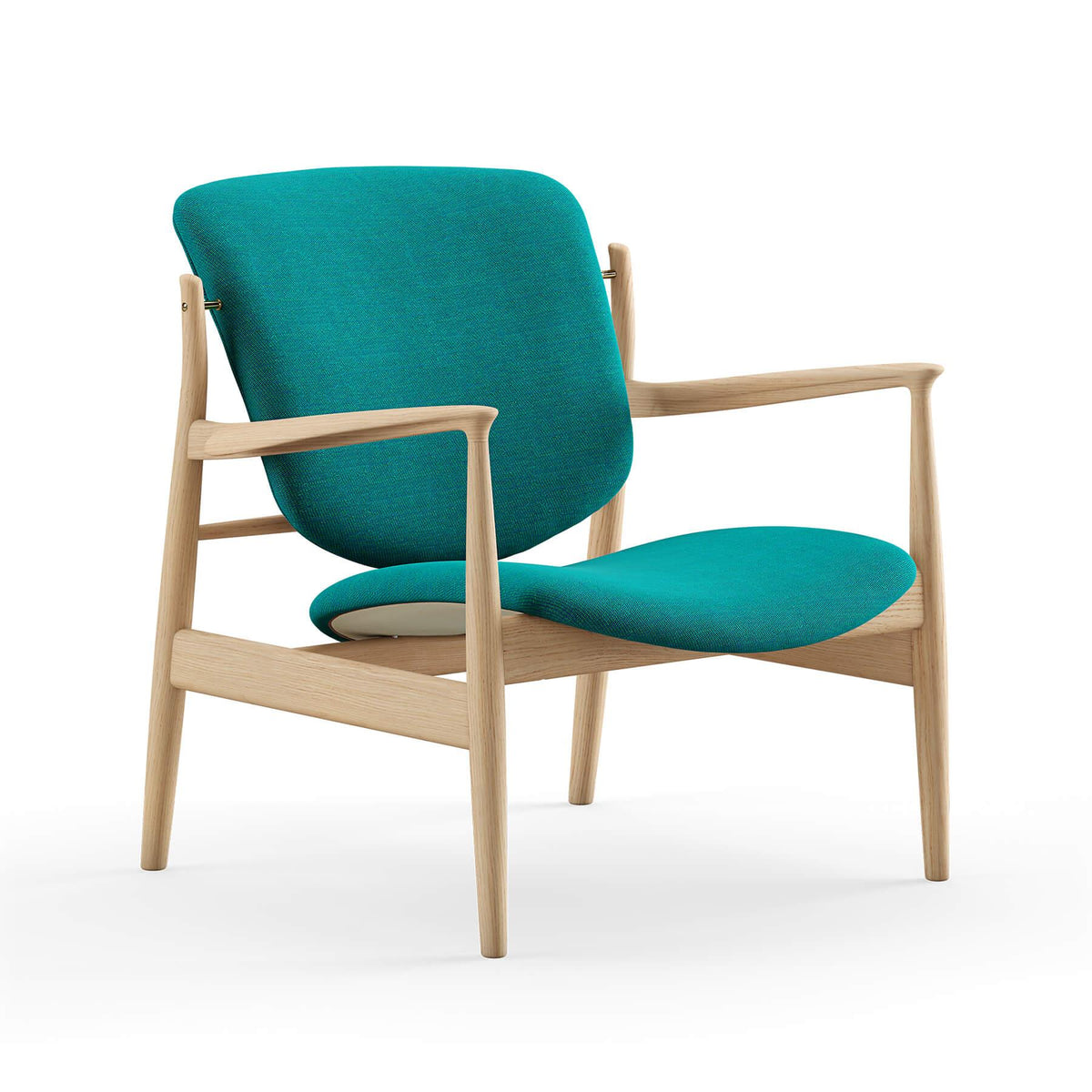 Finn Juhl The France Chair in Clear Oiled Oak