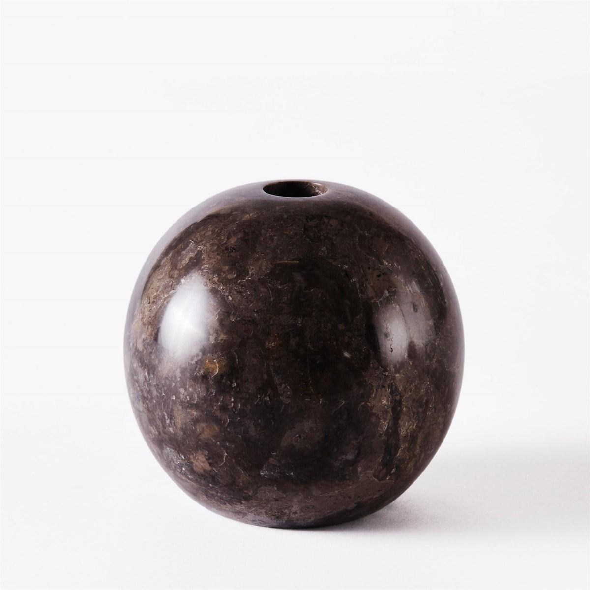 Dusty Deco Sphere Candle Holder