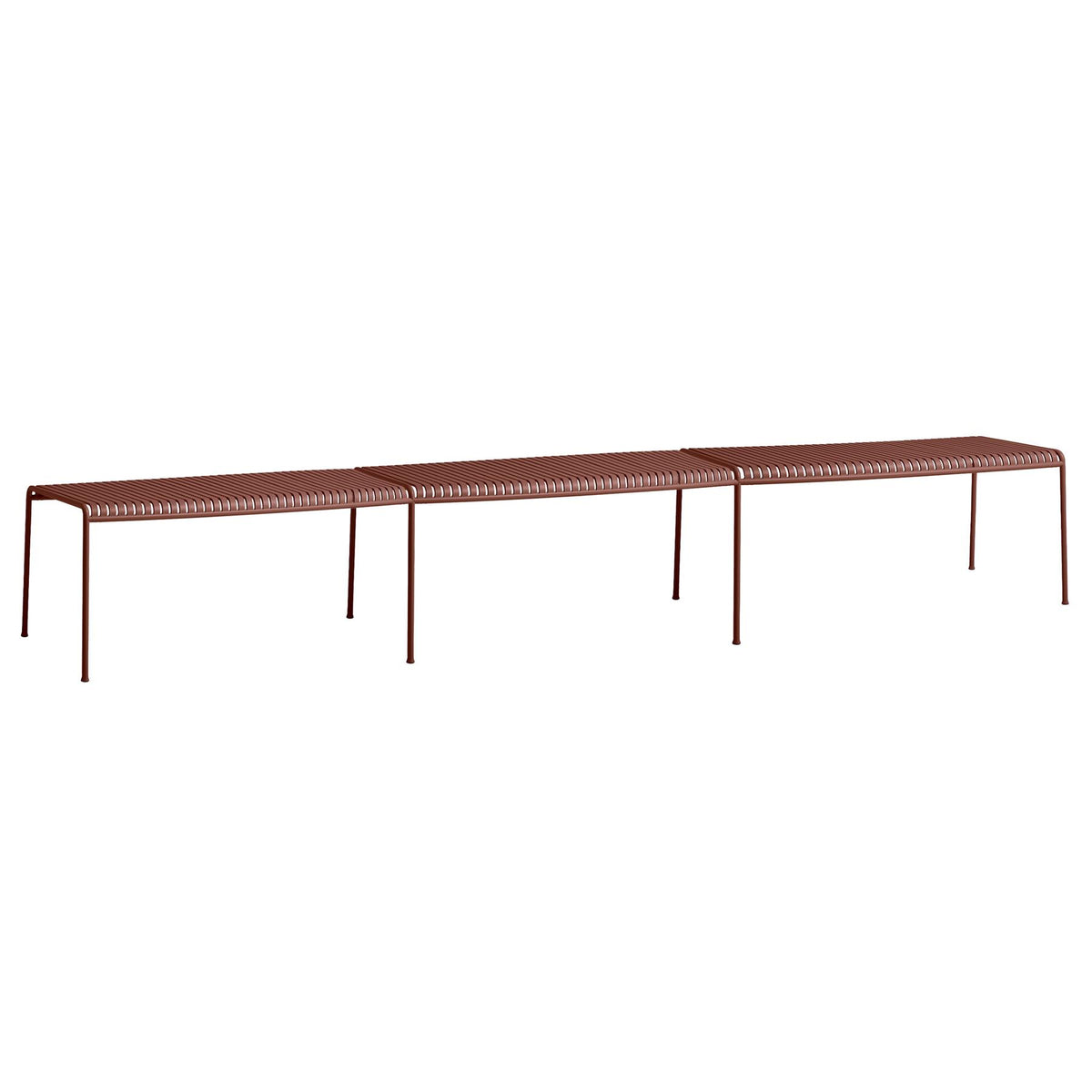 HAY Palissade Extended Garden Dining Tables
