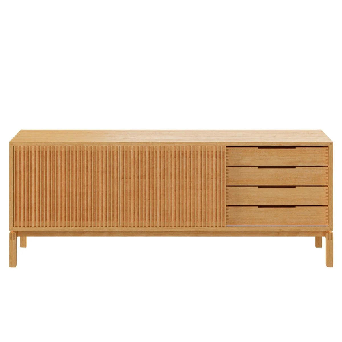Naver Collection Slatted Sideboard Oiled Oak AK2060