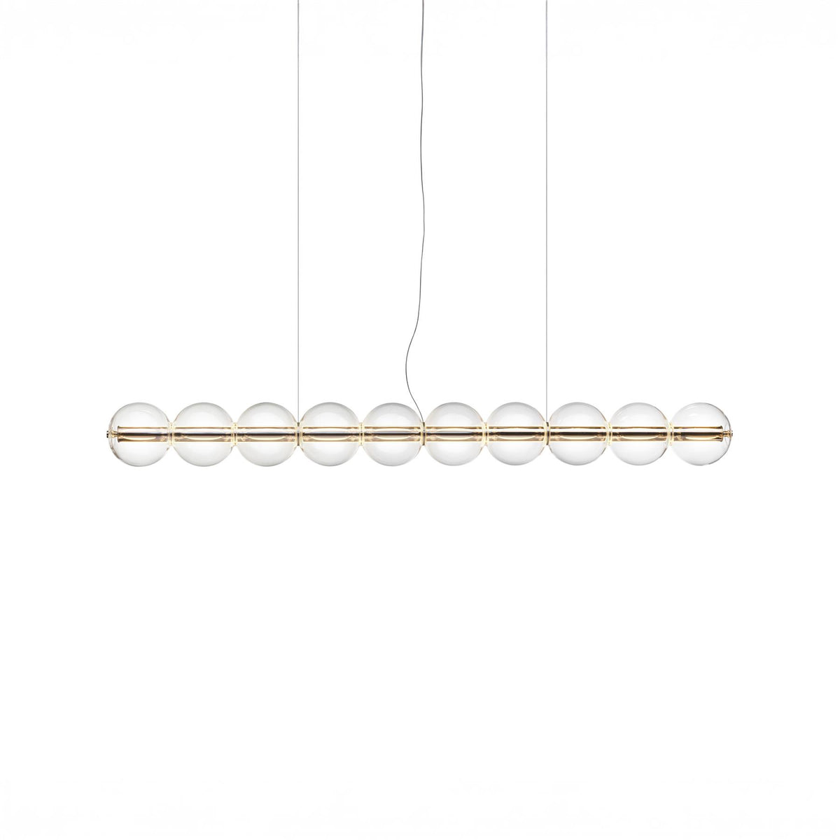 Flos Luce Sferica Linear Pendant Light