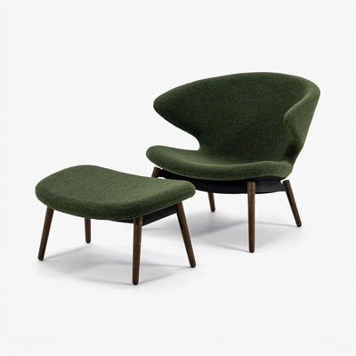 Case Furniture Ella Lounge Chair & Ottoman