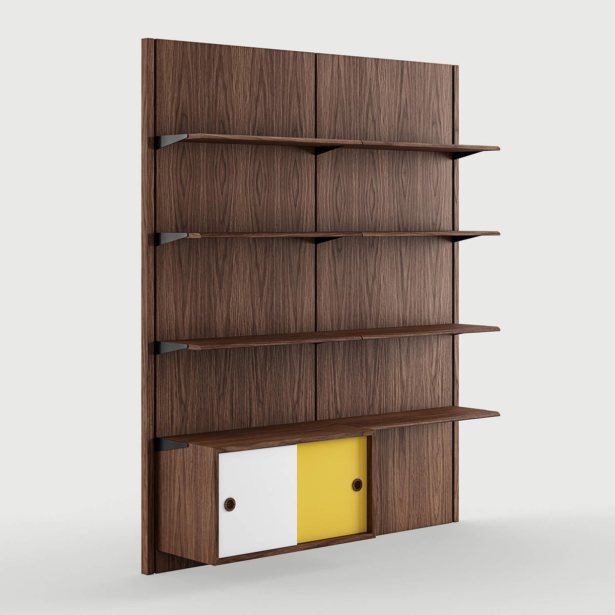 Finn Juhl Panel System - Configuration 2A