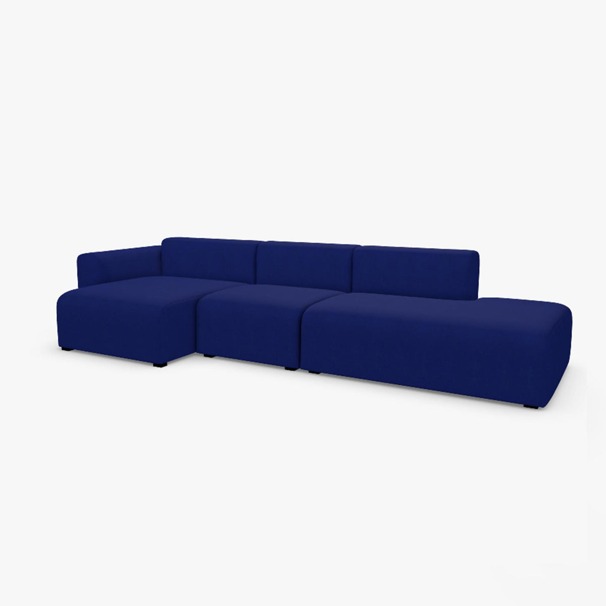 HAY Mags Sofa 3+ Seater Combination 4 Left