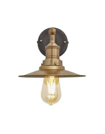 Industville Brooklyn Vintage Antique Sconce Wall Light - Flat