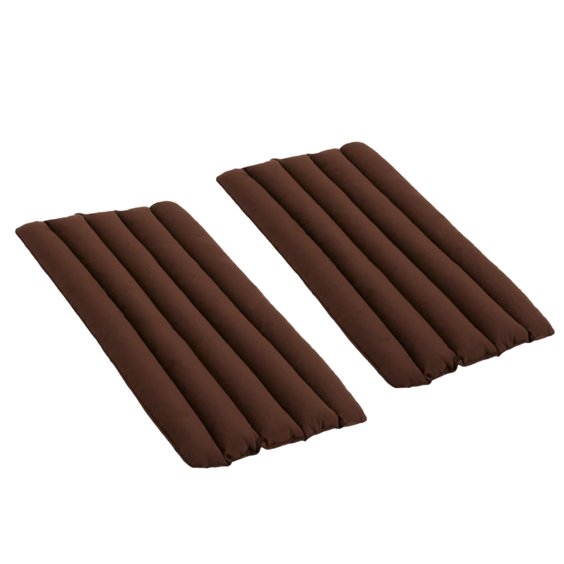 HAY Palissade Garden Lounge Chair Low Set Cushions