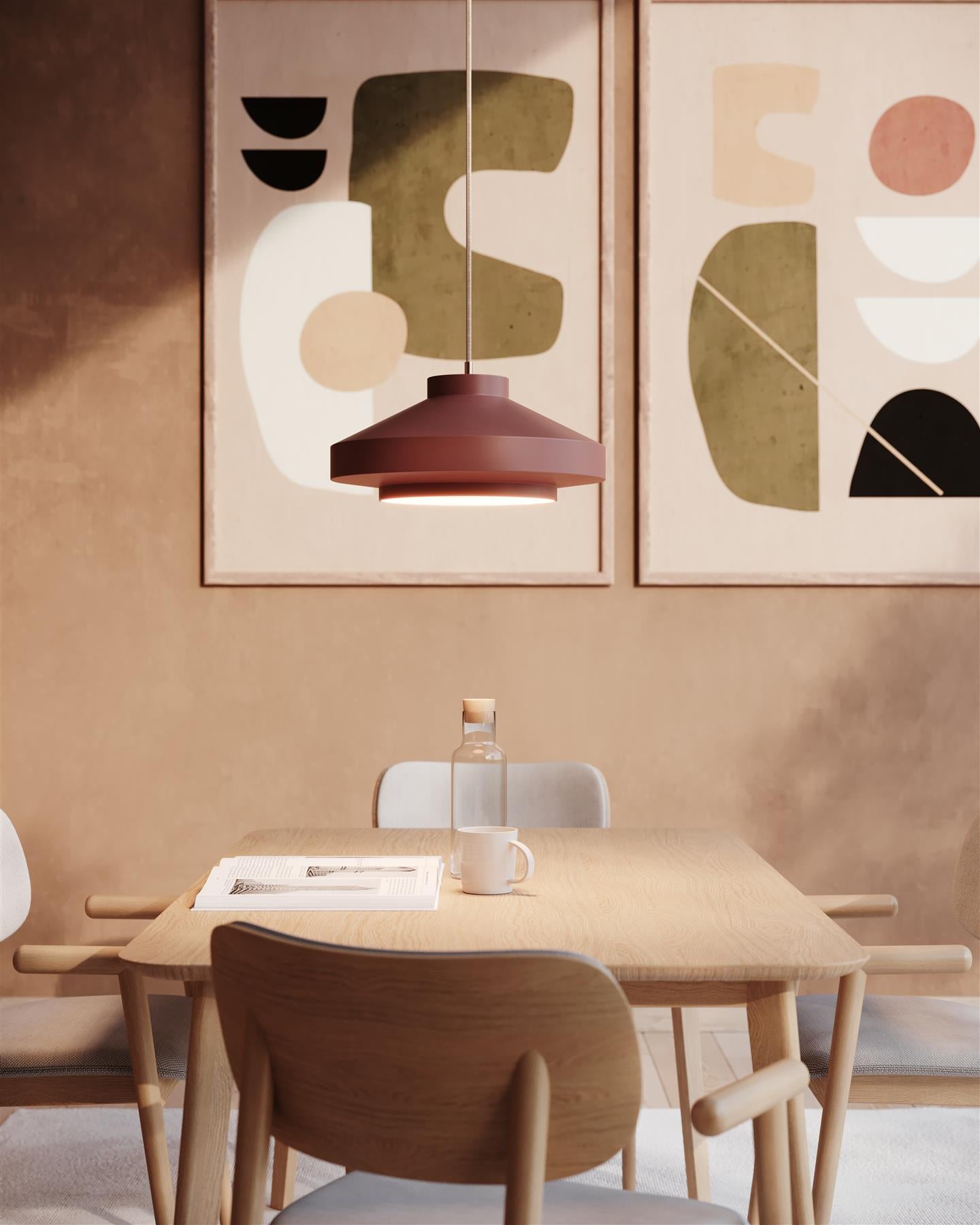 Patricia Lobo Ruffo Pendant Light