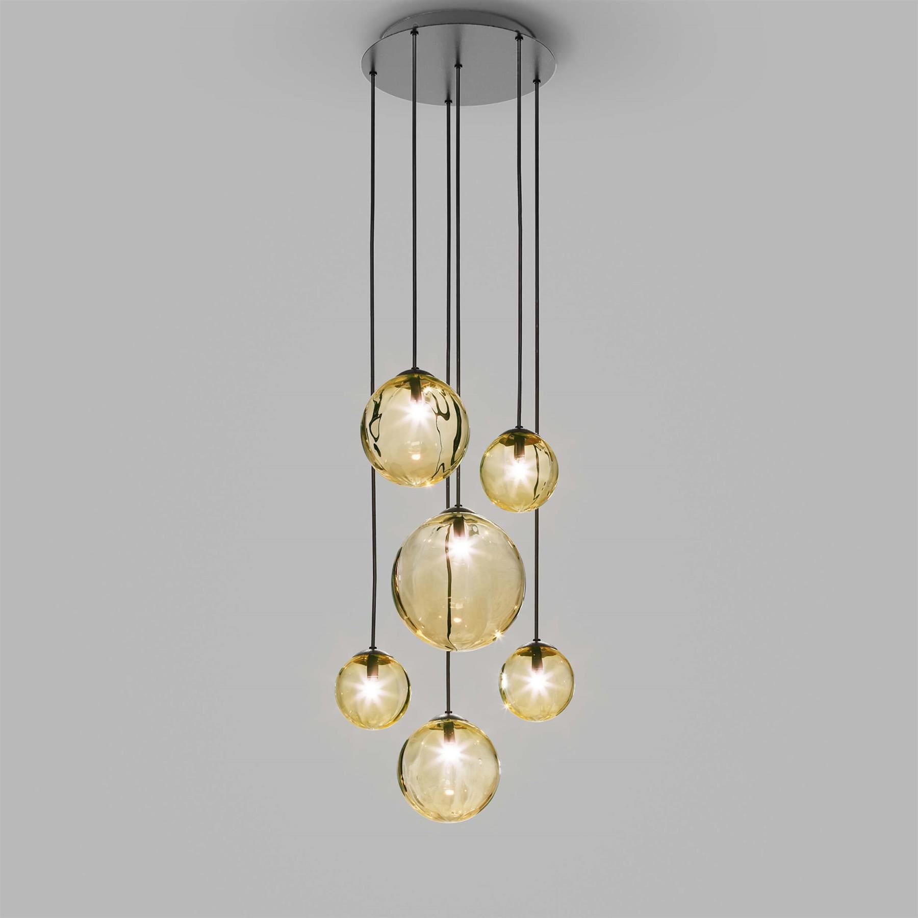 Vistosi Puppet Cluster Pendant Light