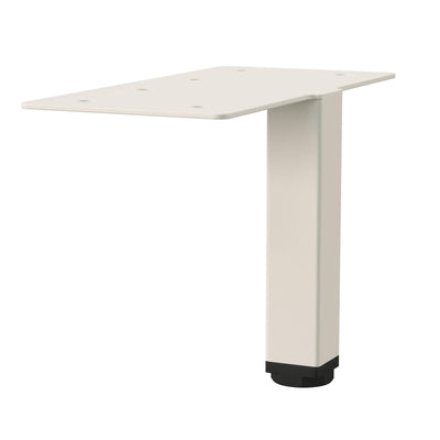 String Furniture Center Center Connection Leg with Mounting Plate