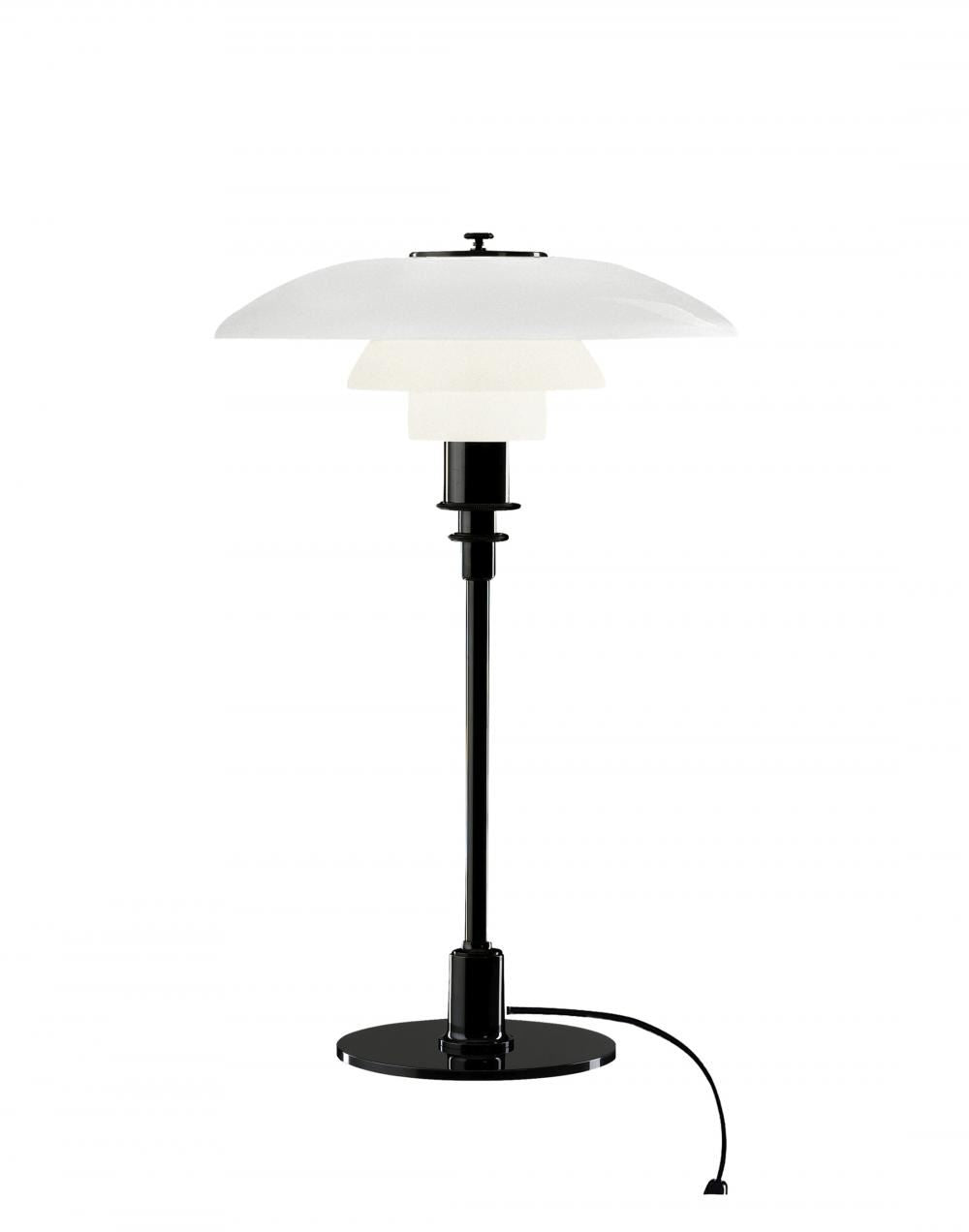 Louis Poulsen PH 3/2 Glass Table Lamp