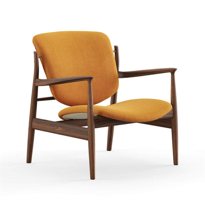 Finn Juhl The France Chair in Walnut