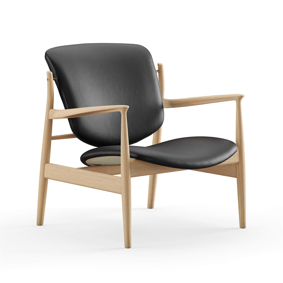 Finn Juhl The France Chair in Clear Oiled Oak