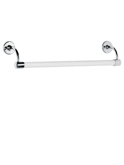 Lefroy Brooks LB4507 Classic Wide Bore Stove Enamelled Towel Bar